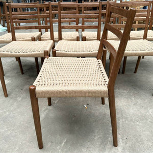 เก้าอี้ไม้แอชสานสำหรับห้องนั่งเล่นแบบสามแผ่นไม้ GCF207 - Product Image 2