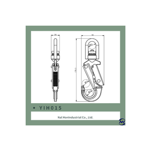 ตัวบ่งชี้ YIH015ตะขอหมุน - Product Image 3