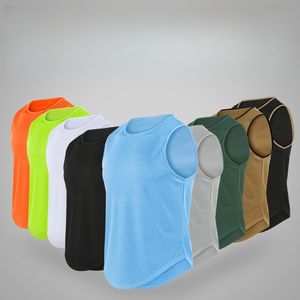 Chaleco de Secado Rápido para Hombre, Sin Mangas, para Correr, Entrenar, Baloncesto, Chaleco Deportivo Holgado, Camiseta sin Mangas - Product Image 5