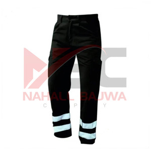 Pantalon de pluie de sécurité Pantalon de pluie de sécurité haute visibilité Vêtements de travail réfléchissants Pantalon imperméable. - Product Image 5