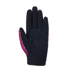 Gants d'équitation en silicone personnalisés avec logo populaire, avec une prise ferme, gants en cuir d'hiver en vente - Product Image 3