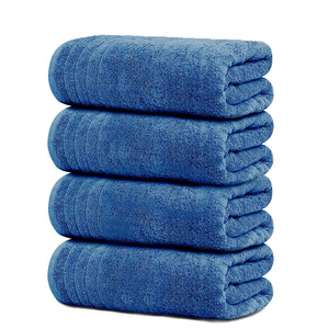 Qualité garantie coton serviette de bain ensemble serviettes absorbantes douces pour hôtel maison salle de bain luxe Spa Gym main visage serviette utilisation - Product Image 4