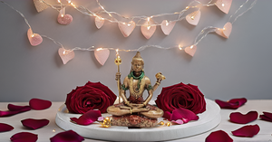 Handmade Resin <b>Shiva</b> Statue Padmasana Pose <b>Art</b> Deco Design Hindu God Sculpture Metal Handicraft for Home Office Temple - Product Image 2