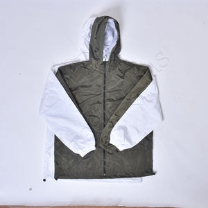 Chubasquero de invierno personalizado 2025, impermeable y resistente al viento, estilo cómodo para adultos, chubasquero para exteriores para una sola persona - Product Image 1