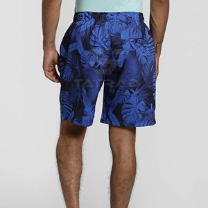 Pantalones Cortos Deportivos Casuales para Hombre, Sublimación, Impresión por Transferencia, Color Sólido, Logotipo Personalizado, Secado Rápido, Transpirables, Venta al por Mayor en Línea - Product Image 3