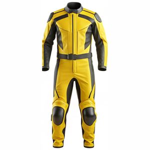 2025 costume en cuir de course de moto imperméable de haute qualité nouvel ensemble de vêtements de sport fabriqué au Pakistan - Product Image 5