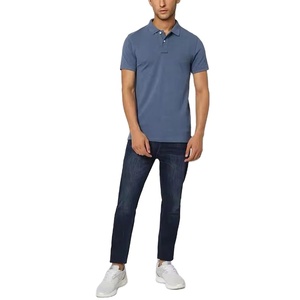 Camisetas Polo de Manga Corta para Hombre con Logotipo Personalizado, Diseño 2026, Camisetas Polo Casuales de Algodón para Hombre - Product Image 5