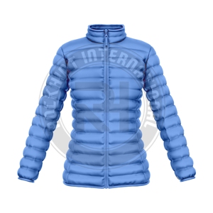 Veste matelassée pour la saison froide, rembourrage chaud de qualité supérieure, finition matelassée élégante, coupe-vent, vêtement d'extérieur pour un usage quotidien et les voyages - Product Image 1