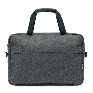 Ensemble cadeau d'affaires PLANA en feutre RPET durable avec merchandising éco-responsable - Product Image 5