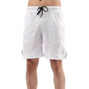 Pantalones Cortos Deportivos Premium para Hombre, de Tela No Tejida, para Entrenamiento, Fitness y Uso al Aire Libre, Diseño Elástico de Secado Rápido - Product Image 1