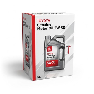 Huile moteur d'origine Toyota efficace 5W-30 Formule synthétique pour une performance moteur et une longévité optimales - Product Image 3