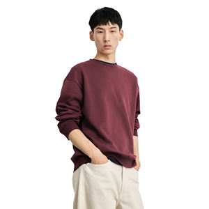 Sweat-shirt d'hiver pour homme à coupe classique, très vendu, 100% coton, col rond, écologique, respirant, de haute qualité - Product Image 2