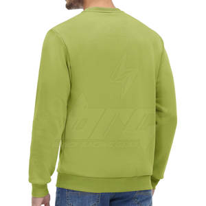Precio al por mayor por encargo Basics Hombres Sudaderas Último estilo Casual Wear Hombres Sudaderas - Product Image 2