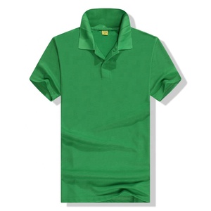 Venta caliente logotipo personalizado liso 100% poliéster secado rápido manga corta liso hombres Polo camiseta para hombres - Product Image 5