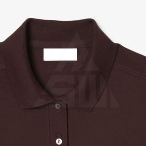 Factory Made High Quality Knitted Breathable Casual for <b>Shirt</b> Custom Logo Wholesale for <b>Women</b> on Sale - Product Image 5