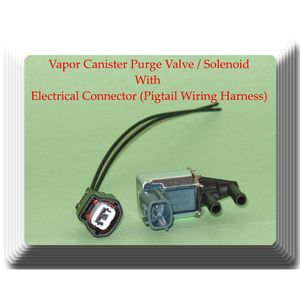 Valve de purge de cartouche de vapeur EGR2250-073 avec connecteur compatible avec : Nissan et Infiniti - Product Image 3