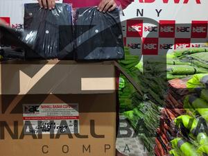 Pantalones cortos de trabajo para hombre, ropa de seguridad reflectante con múltiples bolsillos, venta al por mayor - Product Image 5