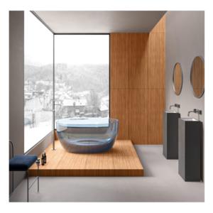 Carreaux Qgres Ascot Collection 600x1200 mm Orange Mat, briques réfractaires texturées riches et exclusives pour salle de bain, supermarché, hall - Product Image 1