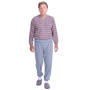 Protège-lits jetables une pièce avec fermeture éclair arrière pour pyjamas - Product Image 2