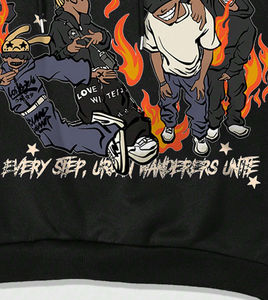 Sudadera con capucha personalizada para hombre, sudaderas con capucha a medida para equipos universitarios DTG DTF, bordado por sublimación, acento de diamantes de imitación, envío mundial seguro - Product Image 5