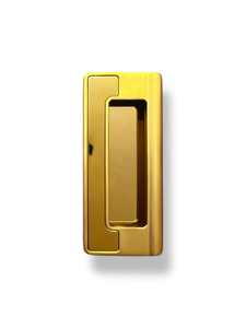 มือจับประตูบานเลื่อนสังกะสีไฟที่จับเรียบทนทานดีไซน์ทันสมัยติดตั้งเร็วเฟอร์นิเจอร์หน้าต่างบานเลื่อน - Product Image 4