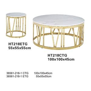 ชุดโต๊ะกาแฟสแตนเลส36561-212CTG ทันสมัย - Product Image 2