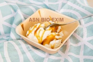 จานอาหารต้นปาล์มแบบย่อยสลายได้เป็นมิตรต่อสิ่งแวดล้อมชุดอุปกรณ์ทานอาหารแบบใช้แล้วทิ้งสำหรับร้านอาหารบาร์บีคิวย่อยสลายได้ - Product Image 3