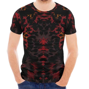 T-shirt personnalisé pour hommes nouveau T-shirt décontracté à manches courtes pour hommes t-shirts de haute qualité avec logo personnalisé - Product Image 1