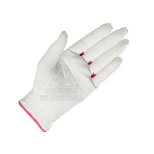 Fabricant tout temps Emballage couleur pour hommes Gants de golf en cuir de mouton Cabretta personnalisés en gros - Product Image 6