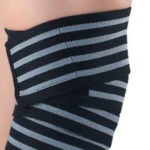 Genouillère de compression tricotée respirante unisexe à enfiler pour toutes les saisons – Protection des genoux en gros - Product Image 3