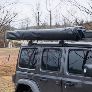 Cắm Trại Ngoài Trời Nhôm Bốn Mùa Người Hardtop Mái Lều Cho Các Loại Xe Lớn Vỏ Sò Rtt Nêm Cứng Shell Roof Top Lều - Product Image 6