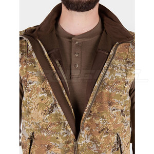 Hunting <b>Vest</b> <b>Utility</b> Style Multiple Storage Pockets Strong Material For Outdoor Field And Hunting Use - Product Image 2