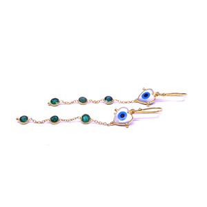 Ajustable Multi Turmalina Compromiso Boda Eternidad Mujeres Minimalista Brillante Encanto Amigos - Product Image 3