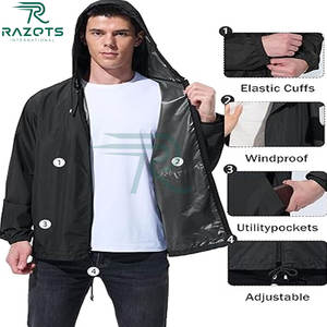 2025 grande taille hommes femmes surdimensionné Softshell veste-élégant imperméable et coupe-vent hiver voyage travail mode - Product Image 5
