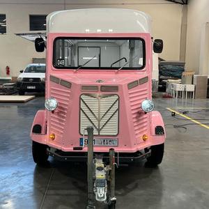 Nouvelle cuisine extérieure, camion de restauration rapide avec équipement de cuisson, chariot de nourriture mobile, remorque à vendre pour les collations de rue - Product Image 2