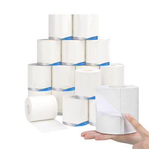Rollo de papel higiénico suave desechable de 3 capas, diseño sin núcleo para un uso conveniente en el baño - Product Image 2