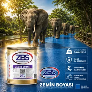 สีเคลือบพื้นอีพ็อกซี่สำหรับคอนกรีต-ZBS สีทาพื้นชนิดน้ำสำหรับทาด้วยลูกกลิ้ง - Product Image 1