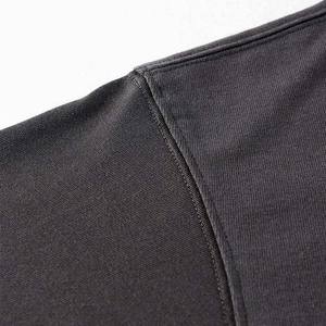 2025 OEM venta al por mayor de alta calidad de talla grande de microfibra hombro caído camiseta para hombres 100% algodón hombres camiseta de gran tamaño - Product Image 3