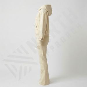 Conjunto Deportivo de Invierno Personalizado, Sudadera con Capucha de Forro Polar Estampada a la Moda, Cómodo y Transpirable para Hombre y Mujer - Product Image 3