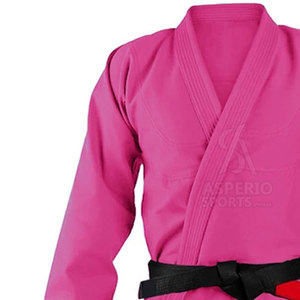 Uniforme de Taekwondo de Jiu Jitsu con el último diseño al por mayor, uniforme de lucha hecho en Pakistán, uniforme de Taekwondo Unisex - Product Image 6