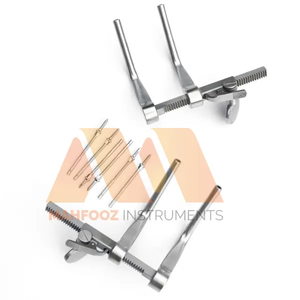 Distractor Cervical Caspar, Juego Derecho e Izquierdo, Instrumentos Quirúrgicos, Instrumentos Ortopédicos - Product Image 2