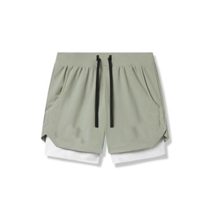 <b>Men's</b> Casual Drawstring <b>Shorts</b> with Elastic Waistband - Soft and Comfortable <b>for</b> Everyday Wear, Gym, and <b>Lounging</b> - Product Image 1