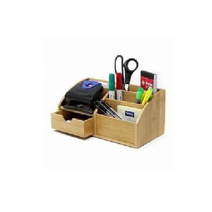 Handmade Wooden Pen Stand Desk Holder Organizer Elegant Stylish Storage for Office Home Study Ideal for Accessories - Product Image 5