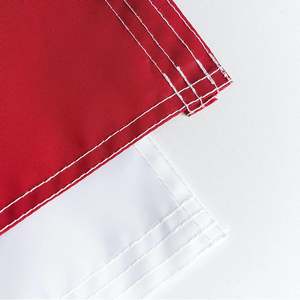 Pack of 2 Texas <b>Flag</b> 12x18 Inches TX State <b>Flags</b> Made in USA Embroidered Sewn Boat <b>Flags</b> 210D Oxford Nylon - Product Image 2