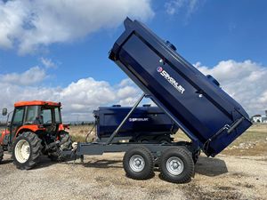 Remolque de eje tándem SAYGINLAR hecho a medida Frenos hidráulicos de capacidad de 8 toneladas 5,2 M * 3,5 m * 2M - Product Image 3