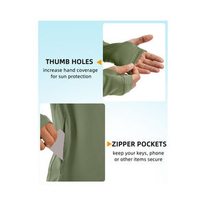 Sudadera de Pesca Personalizada para Hombre, Manga Larga, con Capucha, de Alta Calidad, al Precio Más Bajo, de Secado Rápido - Product Image 5