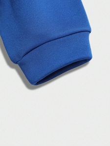 Sweat à capuche en polaire imprimé à fermeture éclair intégrale vintage pour hommes 100% coton coupe ample d'hiver sweat-shirt à logo personnalisé - Product Image 6