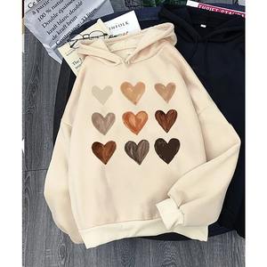 Pull décontracté à capuche avec logo conçu Collection hiver à manches longues sur mesure Sweats à capuche grande taille pour femmes Produit tendance - Product Image 1