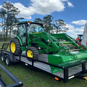 John deeree รถแทรคเตอร์4066R ตีนตะขาบสภาพดีเครื่องยนต์เกียร์2WD ที่เชื่อถือได้และปั๊มสำหรับการดำเนินงานฟาร์ม - Product Image 2