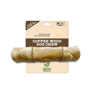 Mordedor de Madera de Café Hecho a Mano - Resistente, Natural y Seguro - Product Image 3